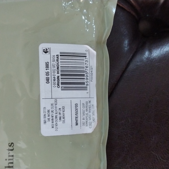 NWT Goodfellow & Co Men's White T-Shirts - Picture 6 of 11